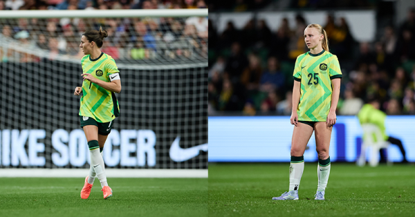 Steph Catley and Holly McNamara receive nominations at the AFC Annual Awards