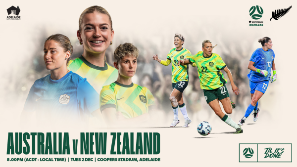 CommBank Matildas set to return to Adelaide to play final game of the year