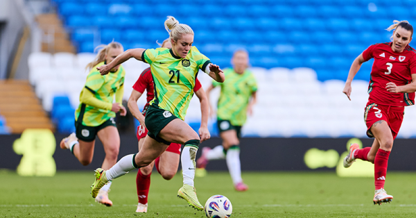 Ellie Carpenter shortlisted for the FIFPro Women’s World XI