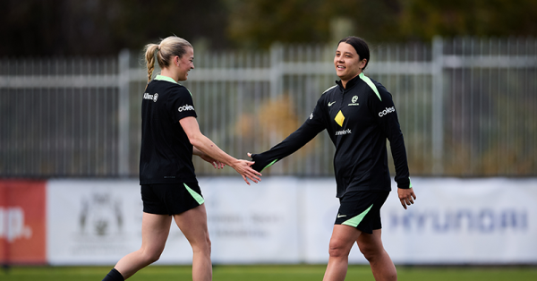 Sam Kerr returns to the squad for the first time in 692 days