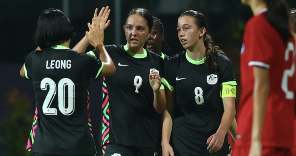 CommBank Junior Matildas qualify for AFC U-17 Women’s Asian Cup China 2026™