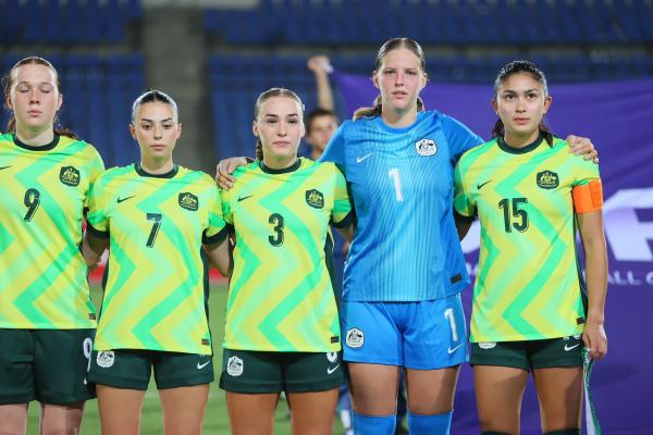 CommBank Young Matildas opponents revealed for AFC U-20 Women’s Asian Cup Thailand 2026™