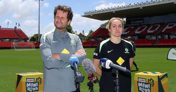 Montemurro: We're building an idea of our football