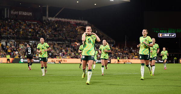 Raso: I love playing for Australia