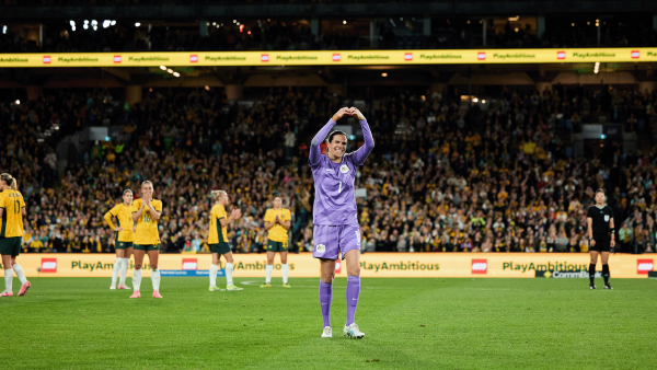 Lydia Williams to receive Alex Tobin OAM Medal during Women’s Asian Cup for her contribution to Australian football and the player movemen