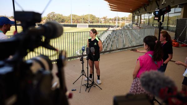 Gorry: We’re up for the challenge of the AFC Women’s Asian Cup 2026™