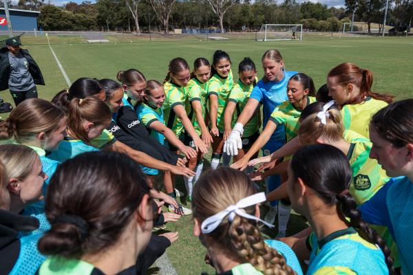 CommBank Young Matildas reveal squad for AFC U-20 Women’s Asian Cup 2026™