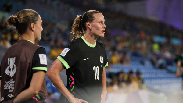 Van Egmond: We’re starting to find our feet