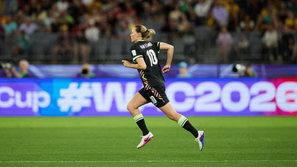 Van Egmond: Sharing your career with your best mates is special