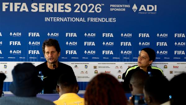 Montemurro: The FIFA Series 2026™ has been invaluable to us
