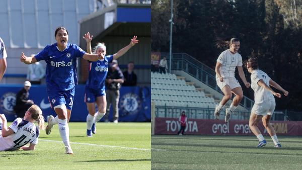 Matildas Abroad Review: Kerr scores as Chelsea, City, Brighton into FA Cup semi-finals; Chidiac scores for Como