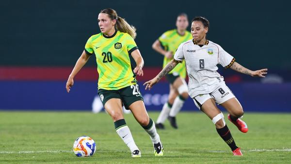 Get to know our first time call-up: Leticia McKenna