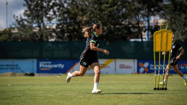 McKenna: I’m going to be myself and get amongst it