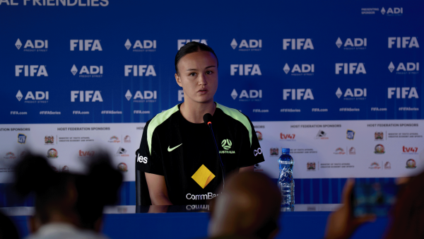 Montemurro: It’s a real special moment for us to be here