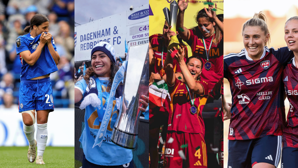 Matildas Abroad Review: Kerr scores in final Chelsea game; Fowler, Heatley lift trophies; Siemsen scores