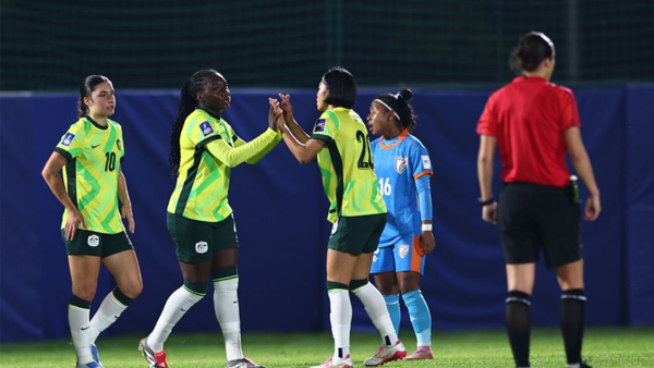 CommBank Junior Matildas defeat India in AFC U17 Women's Asian Cup opener