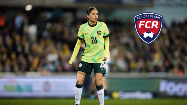 Isabel Gomez signs with FC Rosengård in the OBOS Damallsvenskan  
