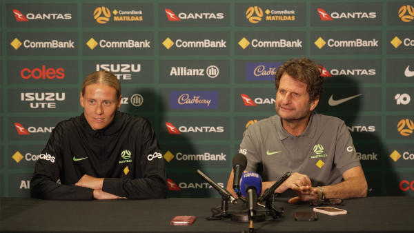Montemurro: It’s a strategic build up to the FIFA Women’s World Cup 2027™