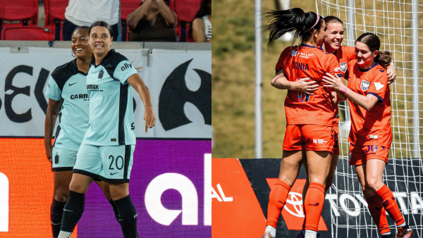 Matildas Abroad Review: Kerr scores for Gotham; Johnson scores and assists in huge Calgary win