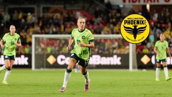 Tameka Yallop signs with Wellington Phoenix in the A-League Women's