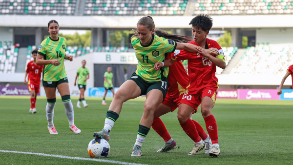 CommBank Junior Matildas Squad Update: 25th September 2026