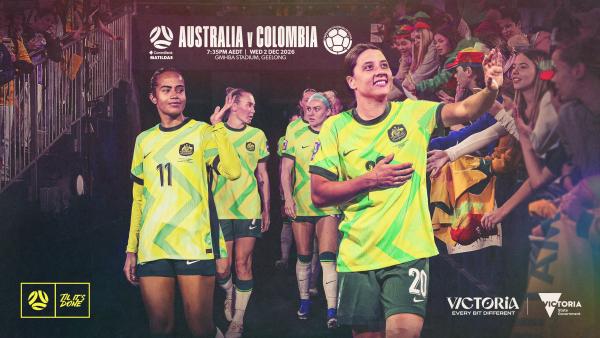 CommBank Matildas return to Victoria for Colombia blockbuster