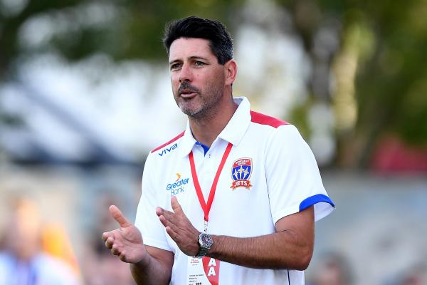 Newcastle Jets Craig Deans