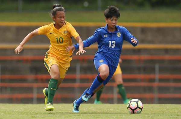 Young Matildas v Thailand