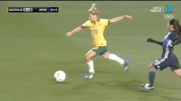Westfield Matildas v Japan highlights
