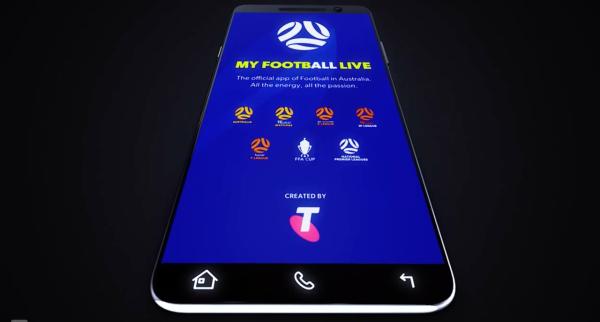 Download the My Football Live app
