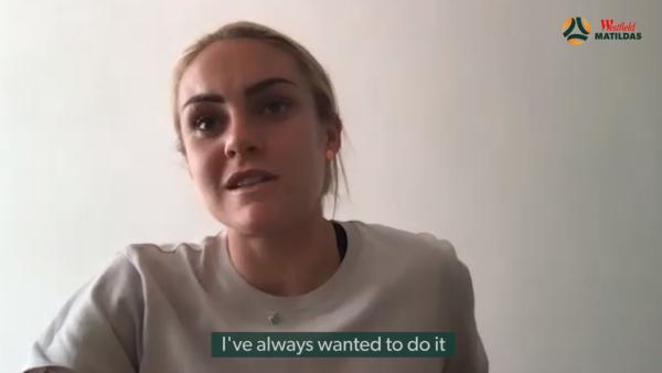 Ellie Carpenter and Caitlin Foord on Champions League