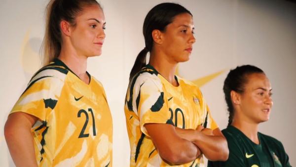Nike Westfield Matildas Kit Reveal