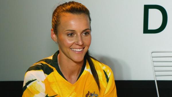 One on one: Hayley Raso