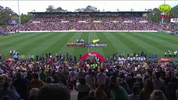 Mini Match: Westfield Matildas v Brazil in 2017