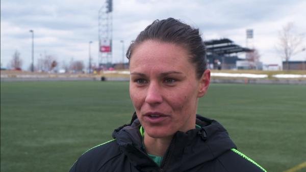 One on one: Emily Gielnik