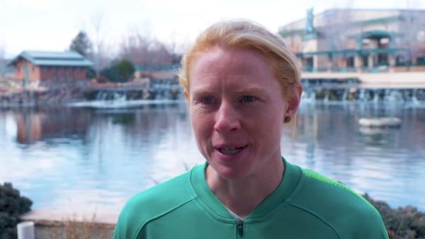 One on one: Clare Polkinghorne