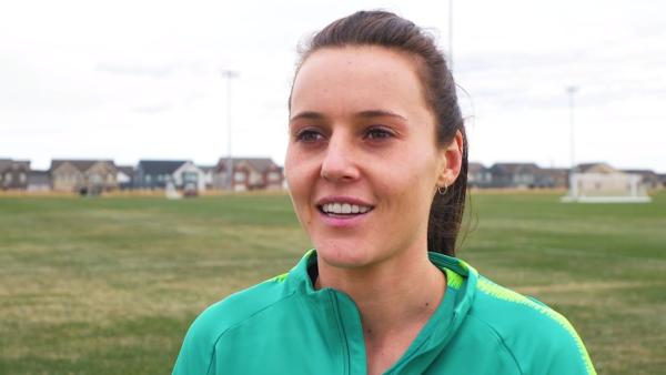 One on one: Hayley Raso