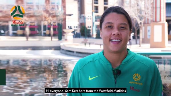 Westfield to continue to support the growth of women’s football in Australia