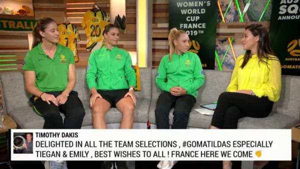 Facebook Live World Cup 2019 squad announcement