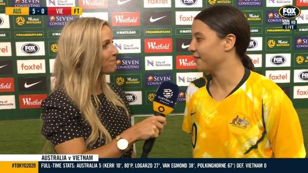 Kerr: We planned today well | Interview | Tokyo 2020 Qualifiers