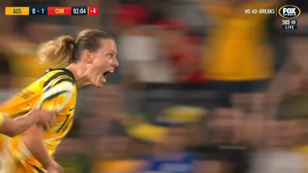 GOAL: van Egmond - Heroics in injury time from Emily