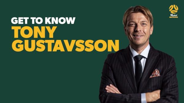 Get to Know ... Tony Gustavsson