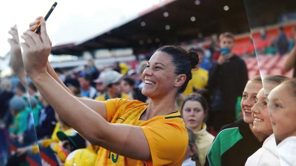Emily Gielnik - My Westfield Matildas Story