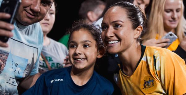 NAIDOC Week - Kyah Simon encourages Indigenous football
