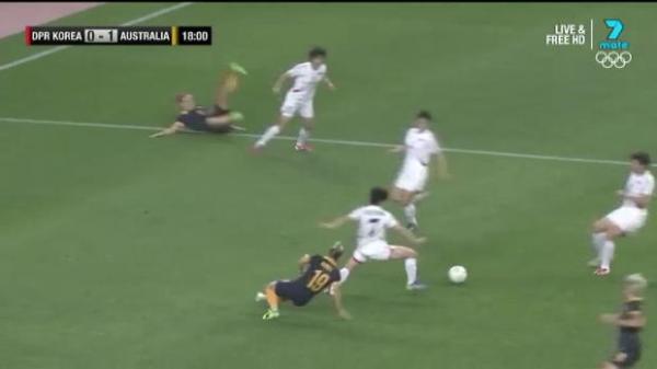 Westfield Matildas v DPR Korea highlights