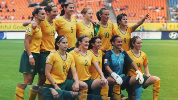 Clare Polkinghorne - My Westfield Matildas Story