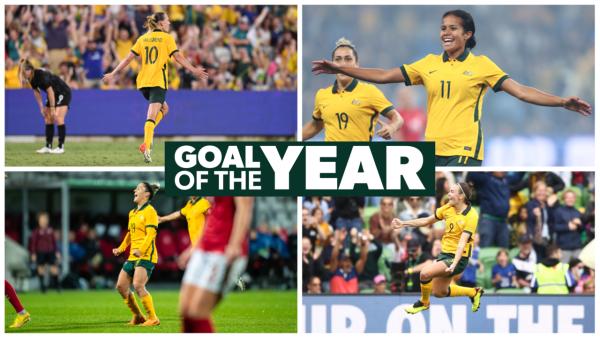 Vote for the CommBank Matildas' Goal of the Year!