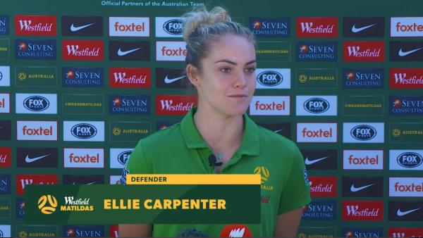 Ellie Carpenter: We're ready to put on a show 