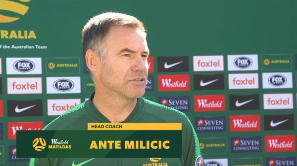 Ante Milicic previews Netherlands v Matildas 