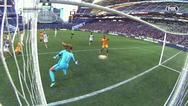 Mini Match: Westfield Matildas v United States